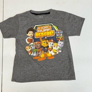 SOLD Boys paw patrol shirt